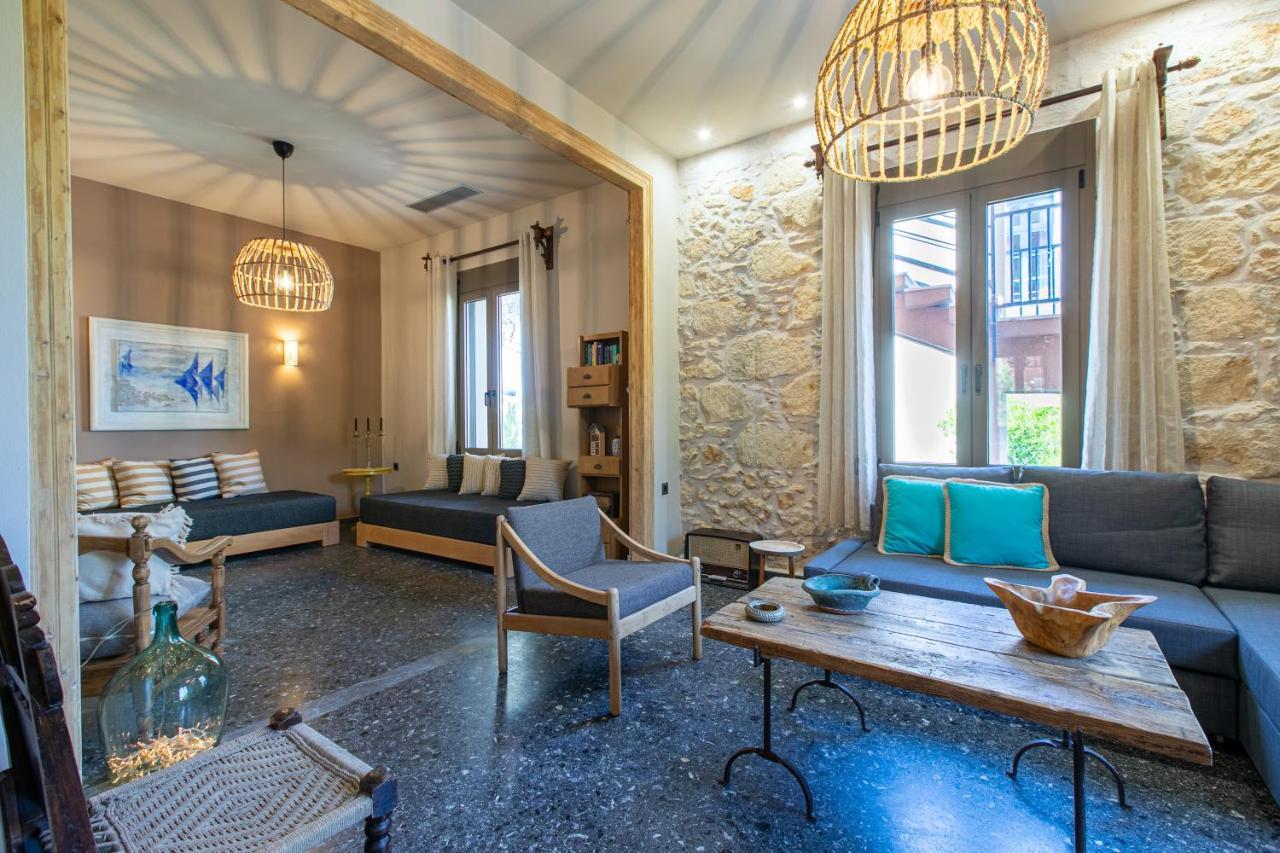 Apartamento Casa Di Batsi La Canea Exterior foto