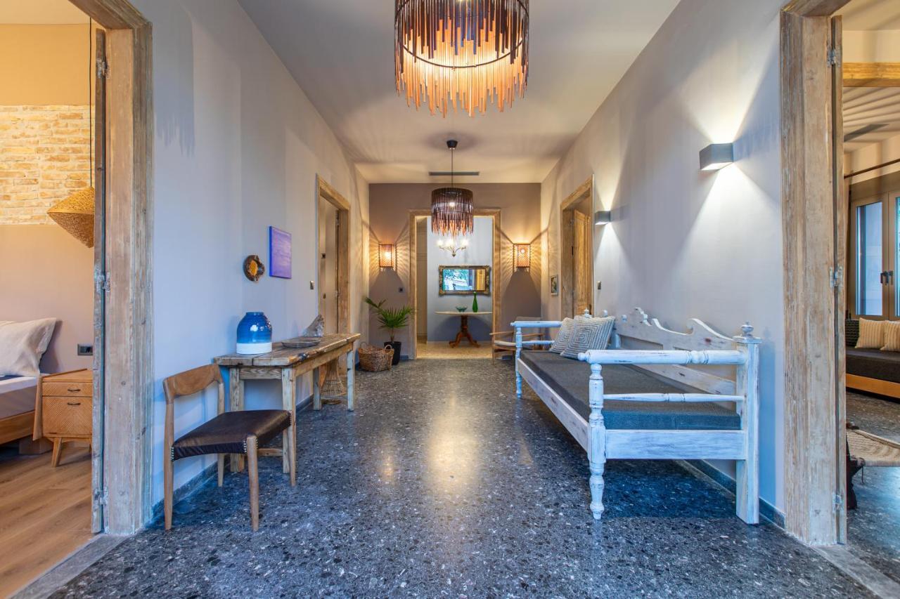 Apartamento Casa Di Batsi La Canea Exterior foto