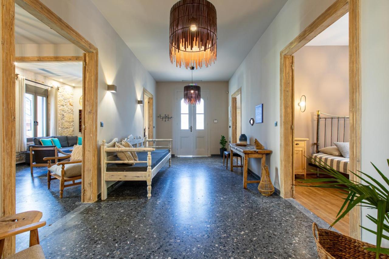 Apartamento Casa Di Batsi La Canea Exterior foto