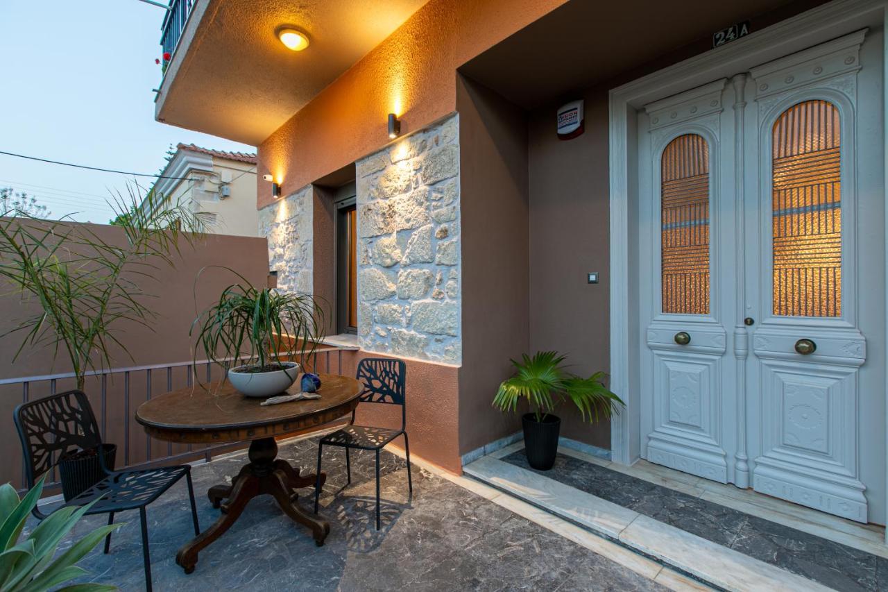 Apartamento Casa Di Batsi La Canea Exterior foto