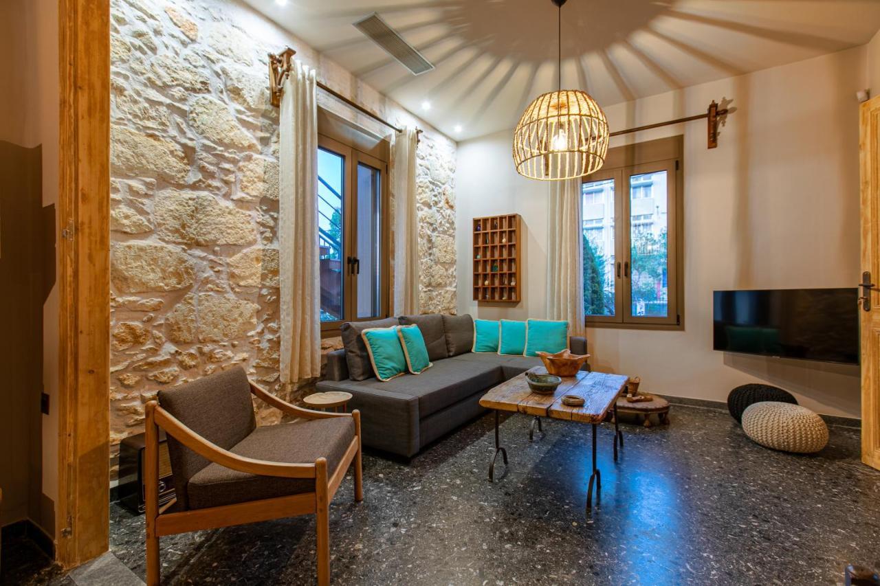 Apartamento Casa Di Batsi La Canea Exterior foto